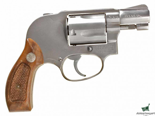 Изображение Револьвер "Смит и Вессон" (Smith & Wesson mod.649-2), США - Увеличенное изображение