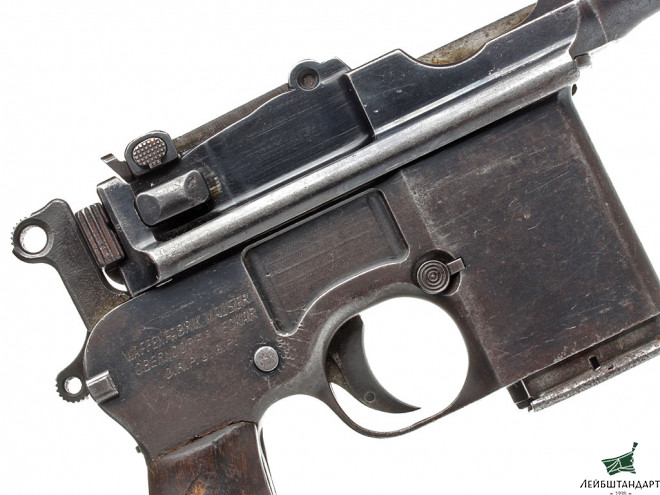 Фото Пистолет Маузер-712 (Mauser 712) обр.1932 года, Германия - Увеличенное изображение