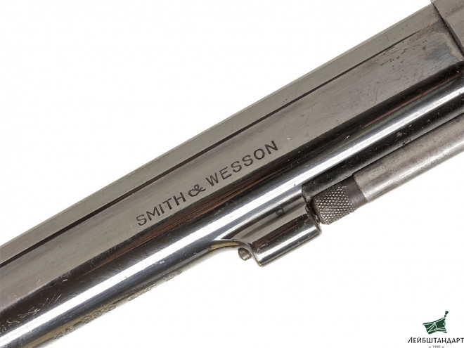 Картинка РЕВОЛЬВЕР "СМИТ И ВЕССОН", МОДЕЛЬ L4-I (SMITH & WESSON), США - Увеличенное изображение