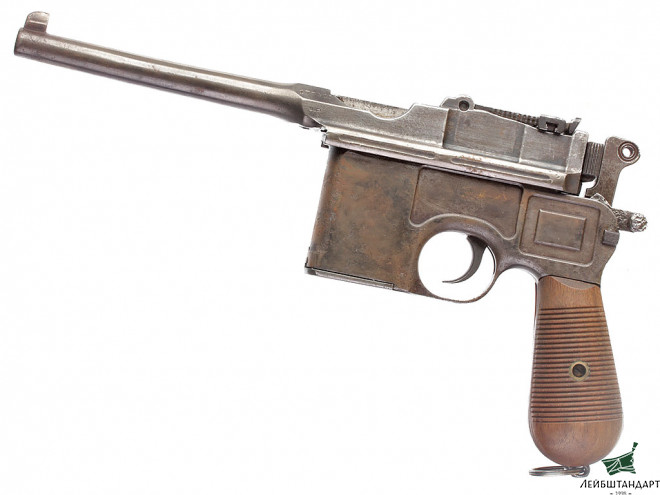 Фотография Пистолет Маузер С-96 (Mauser С96), Германия - Увеличенное изображение