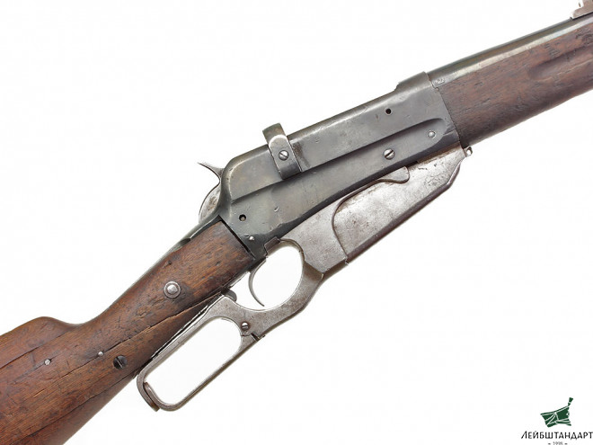 Один из видов Винтовка "Русский Винчестер" обр. 1895 года (СХП), Россия / США - Увеличенное изображение