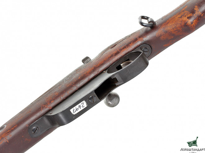 Купить Карабин Штейр-Манлихер обр.1895 года (Steyr-Mannlicher M1895), Австро-Венгрия - Увеличенное изображение
