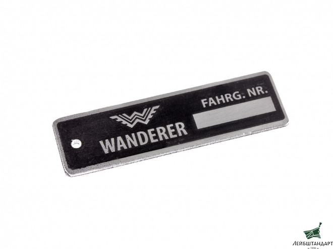 Фотография Брелок WANDERER. Германия, копия. - Увеличенное изображение