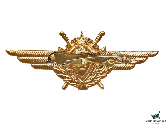 Изображение Знак "Военный летчик 1-го класса", СССР - Увеличенное изображение