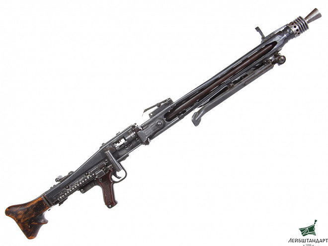 Фото Единый пулемет М53 (югославский MG-42), Югославия - Увеличенное изображение