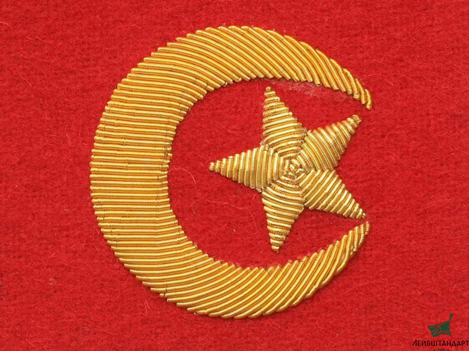 Изображение Нарукавный знак мусульманских частей РККА. РСФСР, копия - Увеличенное изображение