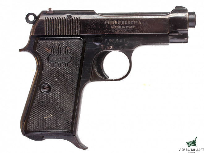 Изображение Пистолет Беретта обр.1934 года (Beretta M34), Италия - Увеличенное изображение
