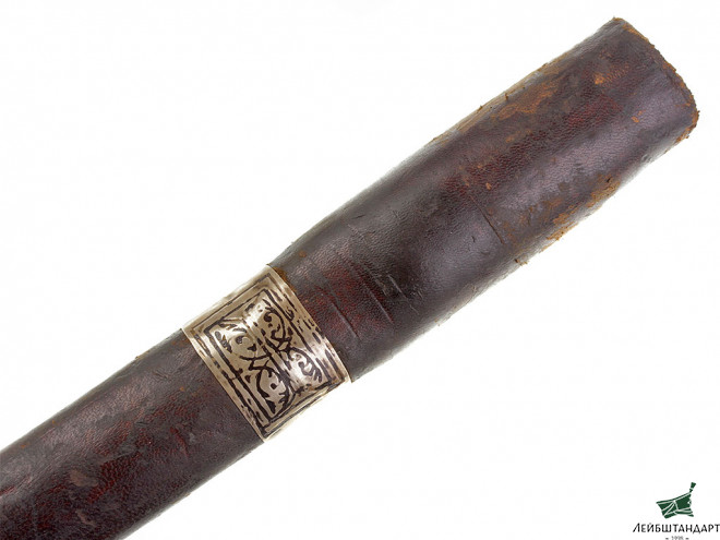 Один из видов Шашка казачья нижних чинов обр.1904 года, 1907 год, Россия - Увеличенное изображение