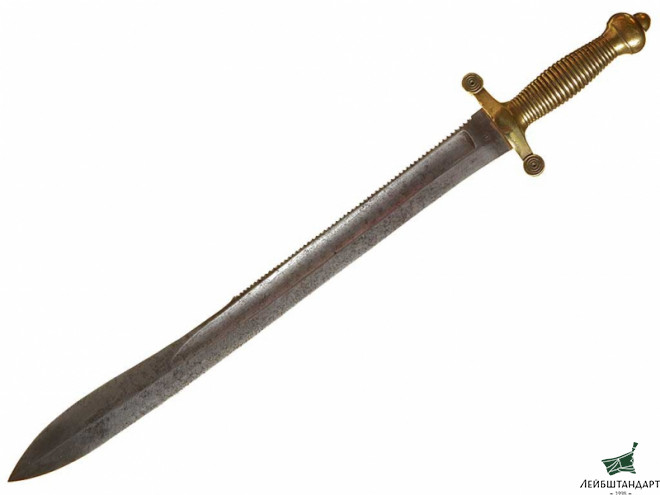 Один из видов Тесак саперный обр. 1834 года, Россия - Увеличенное изображение