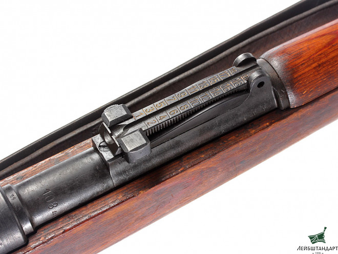 Картинка Карабин Маузер 98k (Mauser 98k) обр.1935 года, 1940 год, Германия - Увеличенное изображение