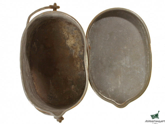 Купить Котелок солдатский, 1910 год, Россия - Увеличенное изображение