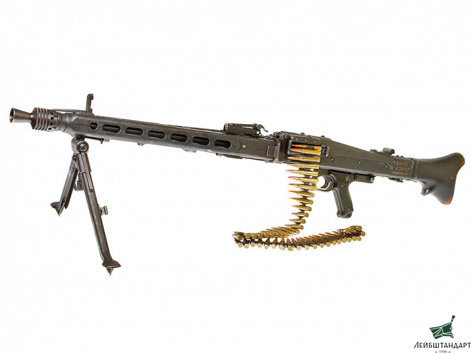 Изображение Единый пулемет М53 (югославский MG-42), Югославия - Увеличенное изображение