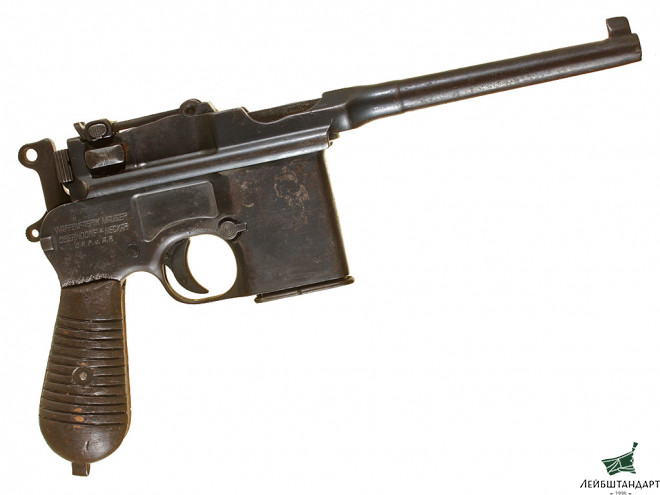Изображение Пистолет Маузер-712 (Mauser 712) обр.1932 года, Германия - Увеличенное изображение