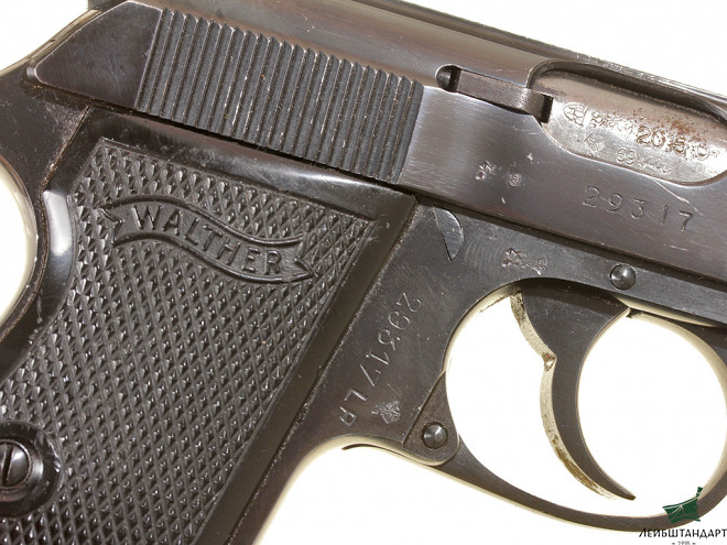 Картинка Пистолет "Вальтер ПП" (Walther PP), Германия - Увеличенное изображение