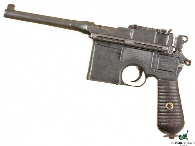 Фотография Пистолет Маузер С-96 (Mauser С96), Китай - Увеличенное изображение