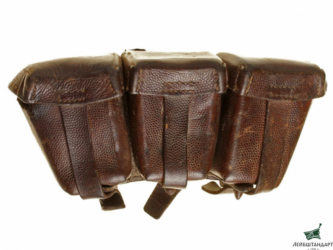 Фотография Подсумок к винтовке Маузер обр.1898 года (Mauser k.98), Германия - Увеличенное изображение