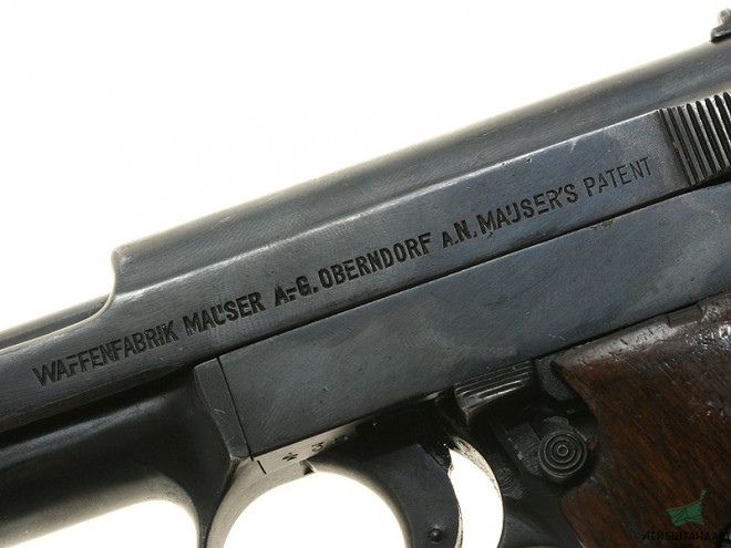 Фото Пистолет Маузер М1914 (Mauser M1914), Германия - Увеличенное изображение