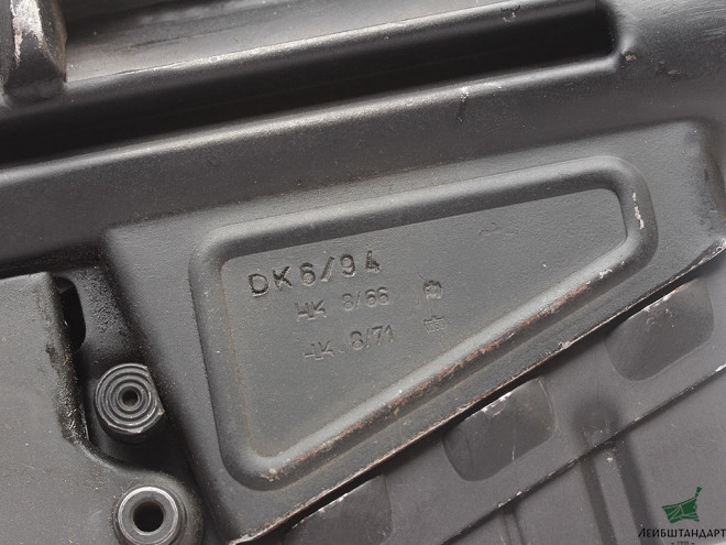 Изображение Автоматическая винтовка "Хеклер и Кох" (Heckler & Koch G3), Германия - Увеличенное изображение