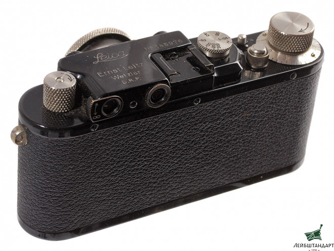 Фотография Фотоаппарат "Лейка" (Leica II), Германия - Увеличенное изображение