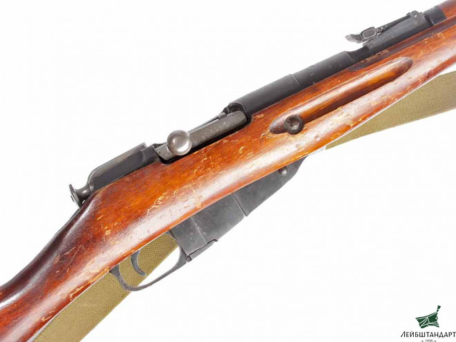 Один из видов Карабин системы Мосина обр.1944 года, 1944 год, СССР - Увеличенное изображение