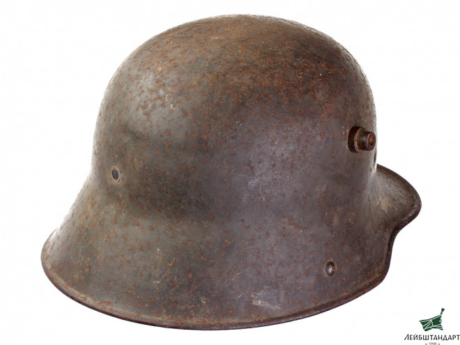 Один из видов Стальной шлем образца 1916 года (М16), Германия - Увеличенное изображение