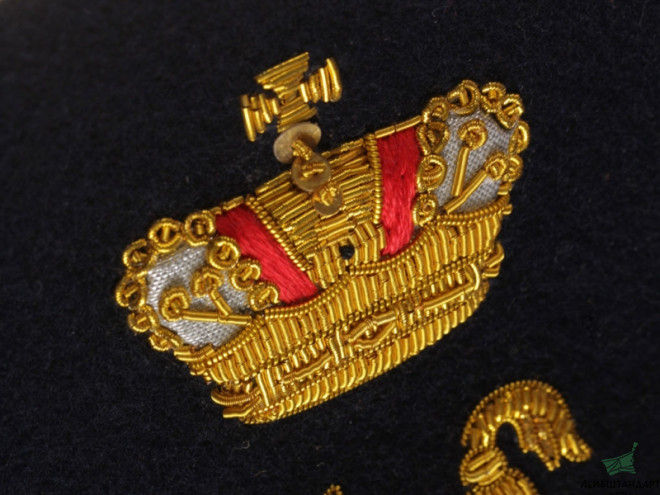 Картинка Малое шитье на вальтрап периода правления Николая II (1894 - 1917). Россия, копия - Увеличенное изображение