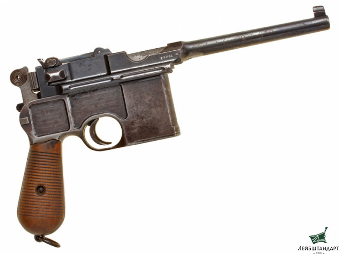 Изображение Пистолет Маузер С-96 (Mauser "Cone Hammer"), Германия - Увеличенное изображение