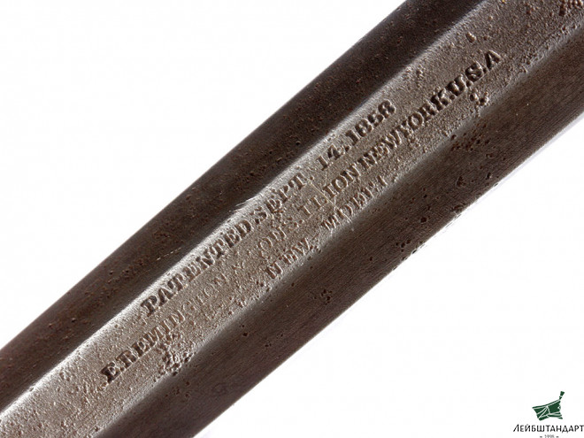 Один из видов Капсюльный револьвер Ремингтон (Remington), "новая модель" 1858 года для флота, США - Увеличенное изображение