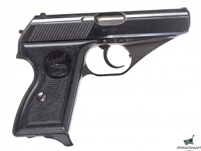 Изображение Пистолет Маузер ХСц (Mauser HSc) обр.1937 года, Германия - Увеличенное изображение