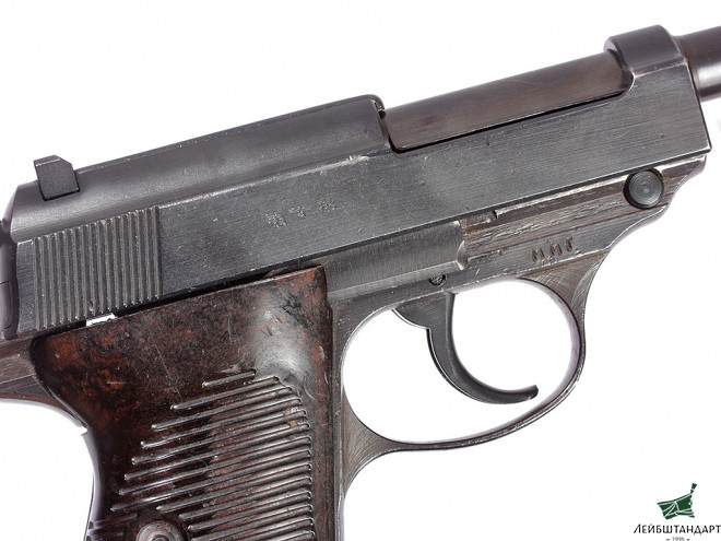 Фото Пистолет Вальтер П-38 (Walther P 38), Германия - Увеличенное изображение