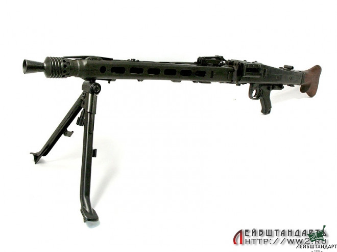Изображение Ручной пулемет MG-42, ММГ - Увеличенное изображение