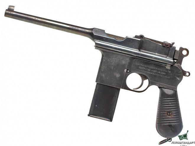 Фотография Пистолет "Астра 903" (Astra M1903), Испания - Увеличенное изображение