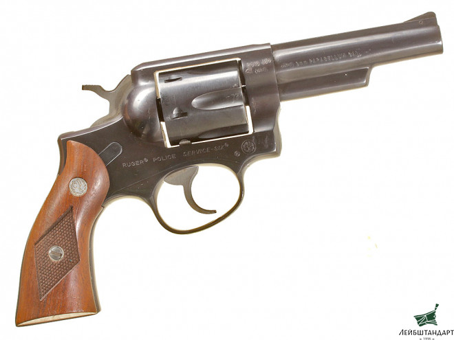 Изображение Револьвер "Ругер" (Ruger Police Service-Six), США - Увеличенное изображение
