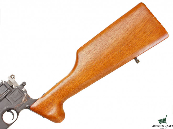Один из видов Охотничий карабин на базе пистолета Маузер С-96 (Mauser С96), Германия - Увеличенное изображение