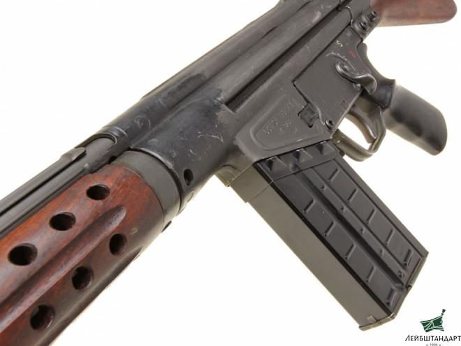 Картинка Автоматическая винтовка "Хеклер и Кох" (Heckler & Koch G3), Германия - Увеличенное изображение