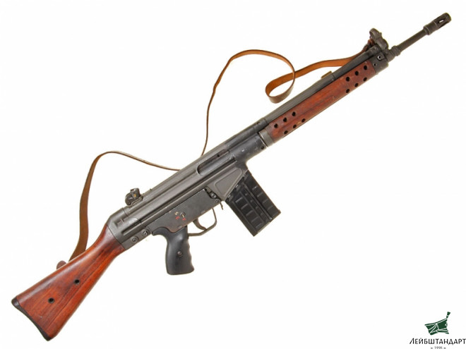 Изображение Автоматическая винтовка "Хеклер и Кох" (Heckler & Koch G3), Германия - Увеличенное изображение
