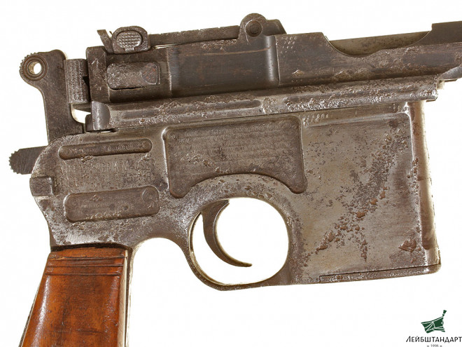 Фото Пистолет Маузер С-96 (Mauser С96), Германия - Увеличенное изображение