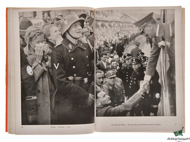 Фотография Книга "Гитлер строит Великую Германию", Германия - Увеличенное изображение