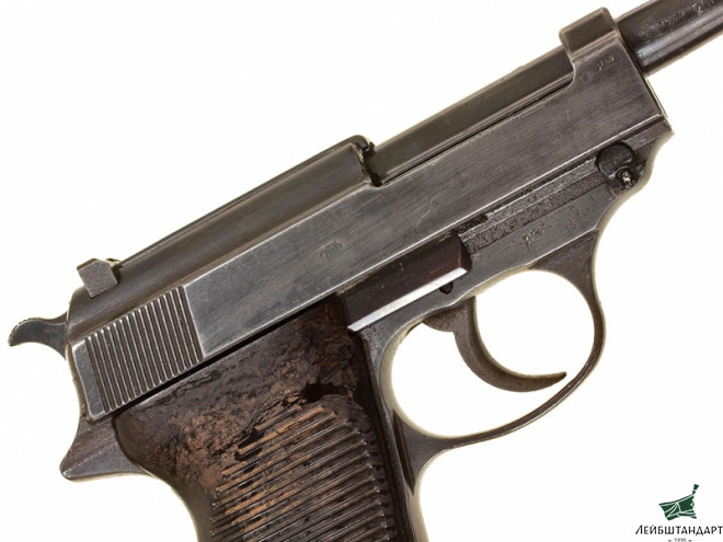Картинка Пистолет Вальтер П-38 (Walther P.38), Германия - Увеличенное изображение