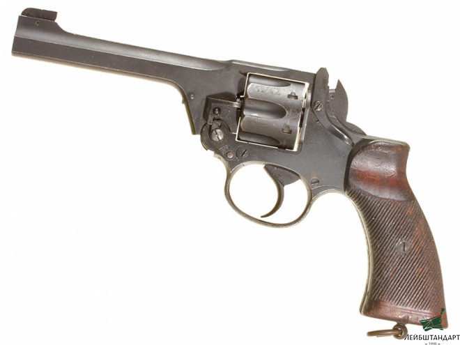 Фотография Револьвер Энфилд (Enfield №2 MkI*), Великобритания - Увеличенное изображение