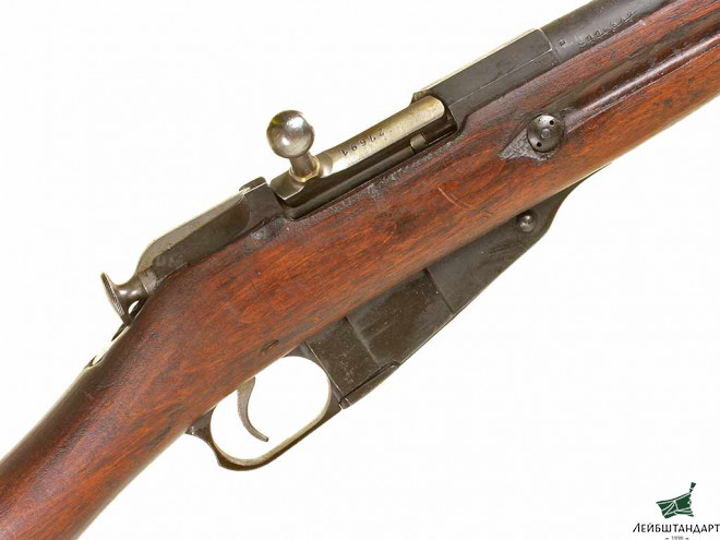 Купить Винтовка системы Мосина обр.1891 года со штыком, 1917 год, Россия - Увеличенное изображение
