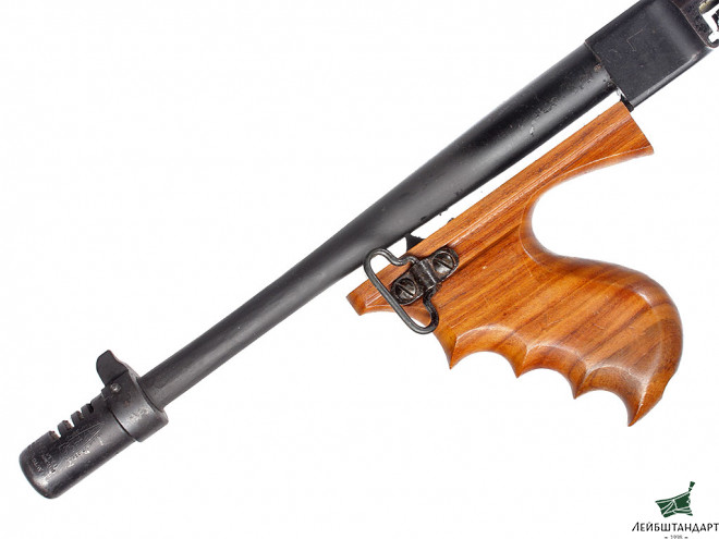 Картинка Пистолет-пулемет Томпсон (Thompson M1928 A1), США - Увеличенное изображение
