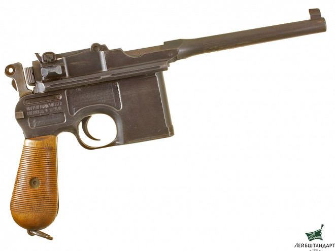 Изображение Пистолет Маузер С-96 (Mauser С96), Германия - Увеличенное изображение