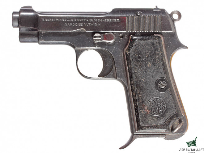 Фотография Пистолет "Беретта" обр.1934 года (Beretta M1934), Италия - Увеличенное изображение