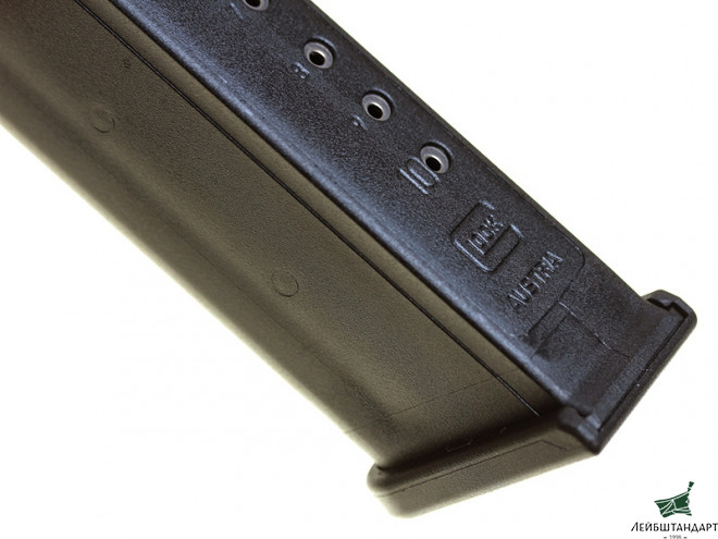 Один из видов Магазин для пистолета Глок-17 (Glock-17), Австрия - Увеличенное изображение