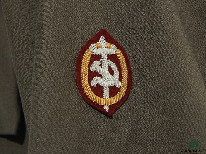 Картинка Рубаха суконная обр. 1936 года народного комиссара внутренних дел СССР Ежова Н.И., СССР, копия - Увеличенное изображение