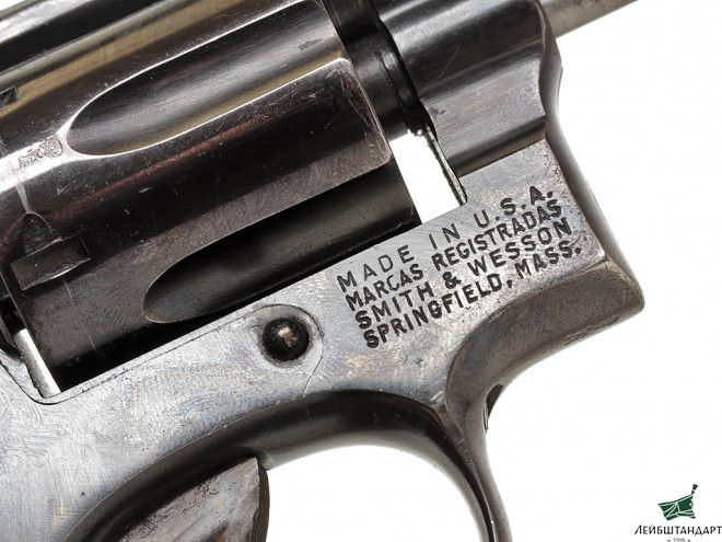 Купить РЕВОЛЬВЕР "СМИТ И ВЕССОН", МОДЕЛЬ L4-I (SMITH & WESSON), США - Увеличенное изображение
