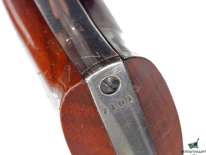 Один из видов Капсюльный револьвер Кольт (Colt -Navy) обр.1851 года, США - Увеличенное изображение