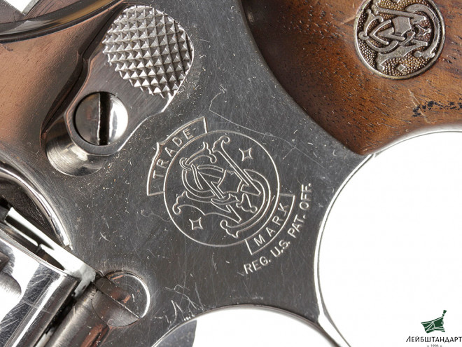 Фото Револьвер Смит-Вессон (Smith & Wesson mod.60), США - Увеличенное изображение