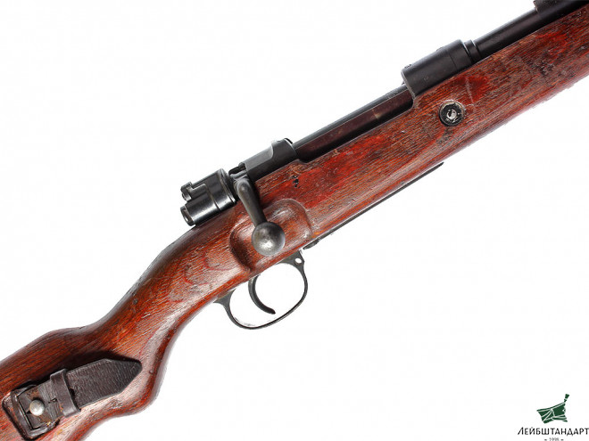 Купить Карабин Маузер 98k (Mauser 98k) обр.1935 года, 1943 год, Германия - Увеличенное изображение